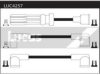 TESLA M. T197B Ignition Cable Kit